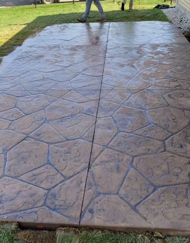Stamped Concrete