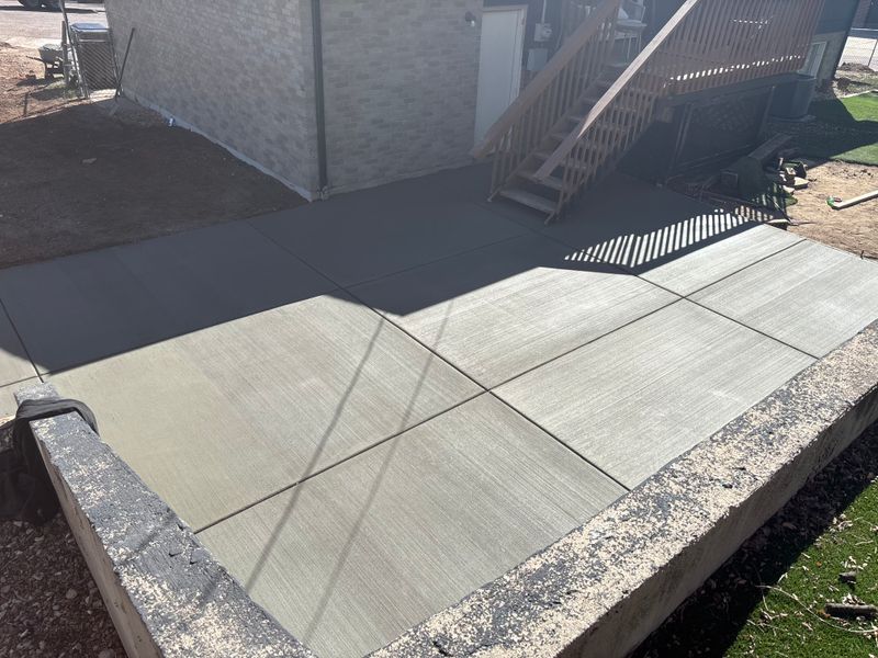 Sidewalk Installation