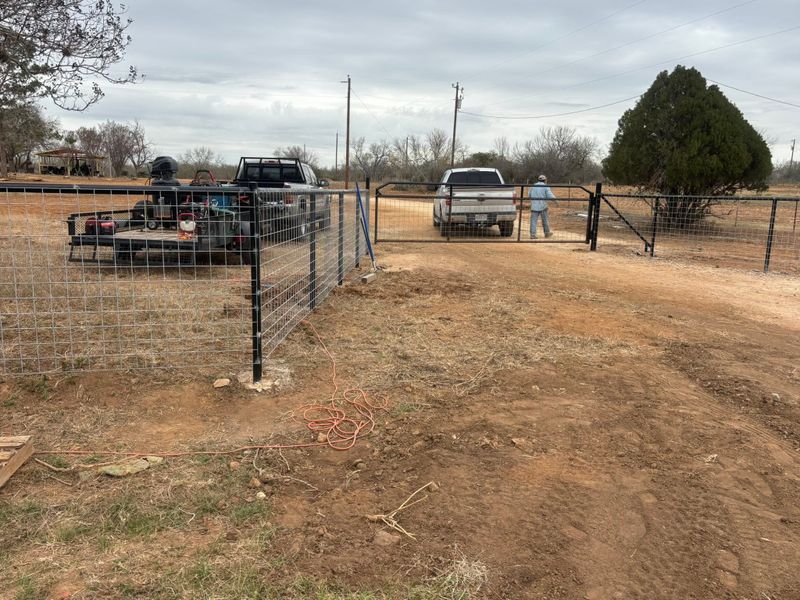 Fence Installation