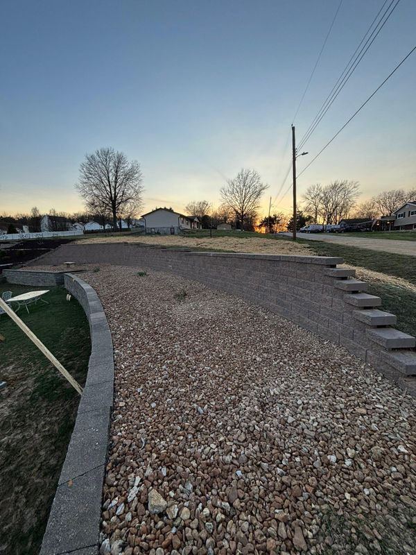 Retaining Walls