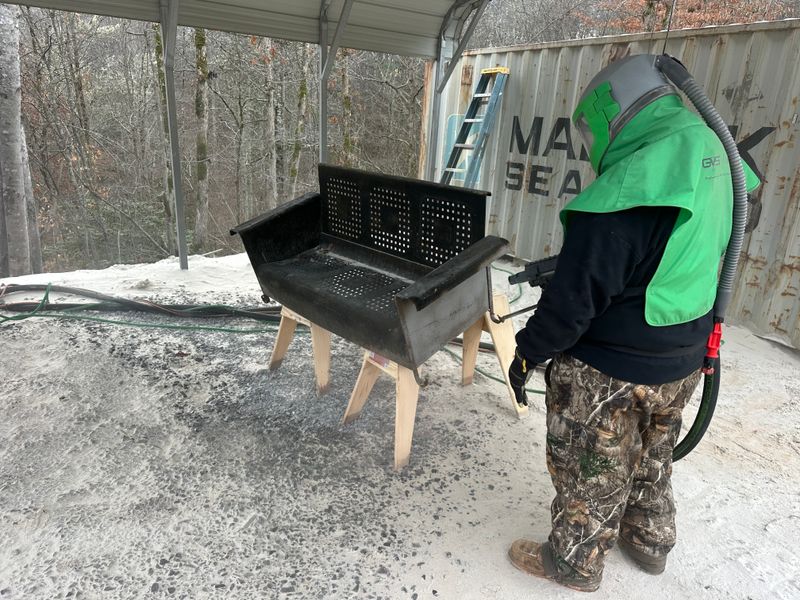 Sand Blasting