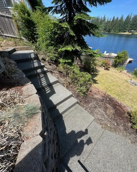 Concrete Stairs