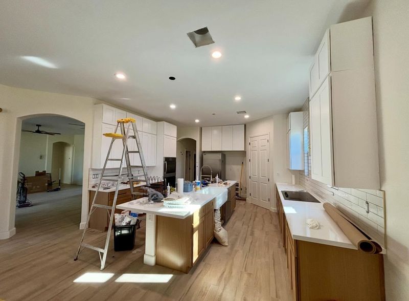 Interior outlet installations