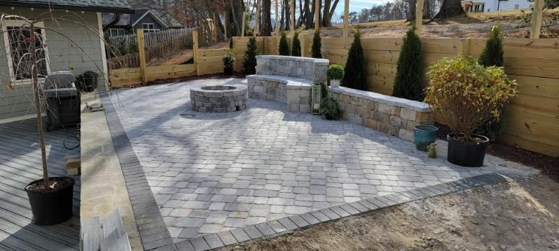 Pavers and Concrete