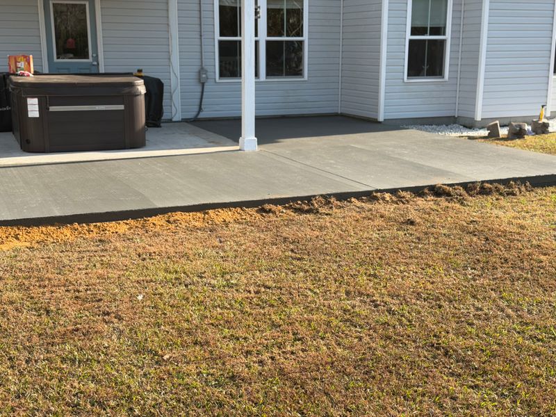 Concrete Driveway Installation