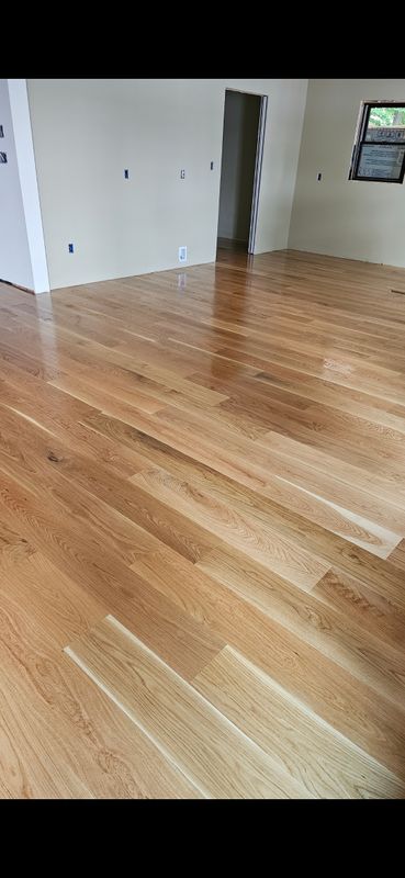 Hardwood Floor Installation