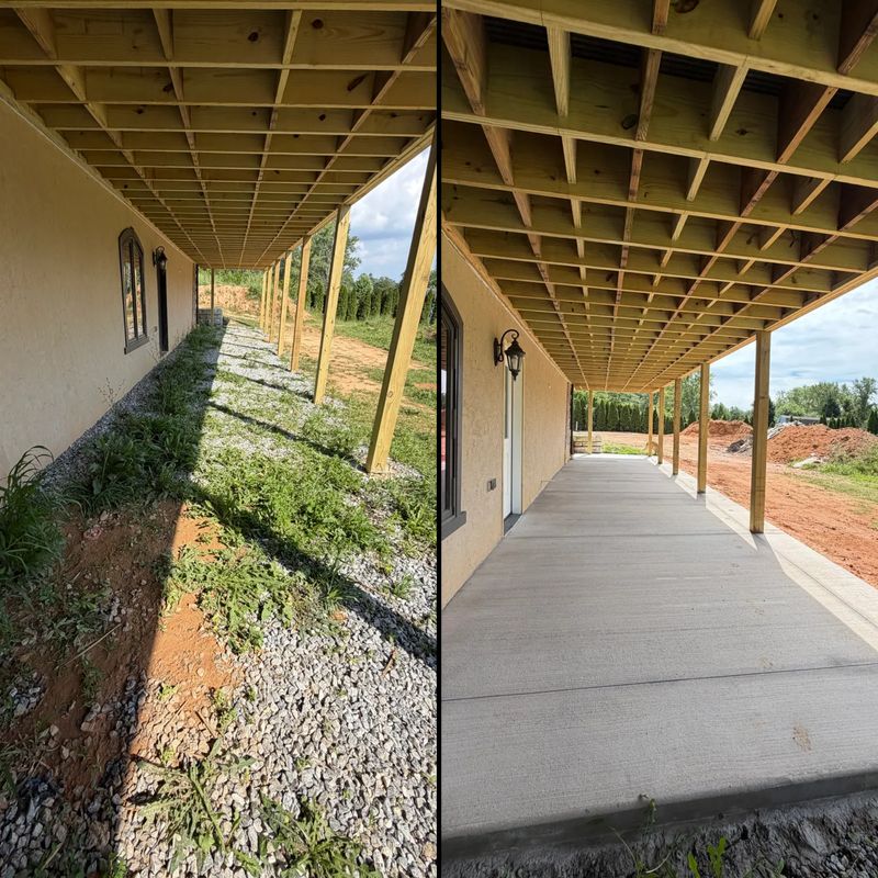 Pavers and Concrete
