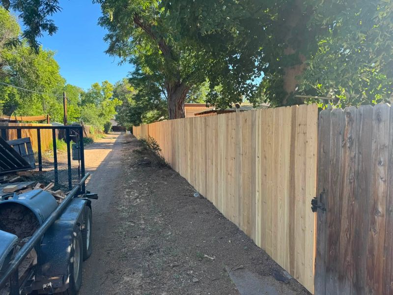 Fence Maintenance