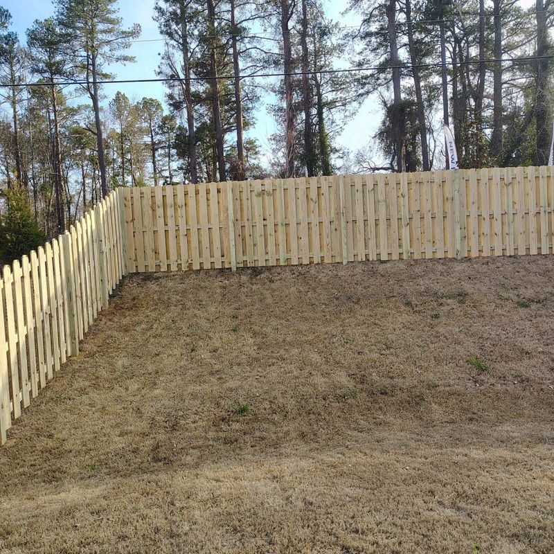Fence Installation