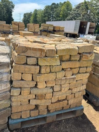 Thick Long Fieldstone