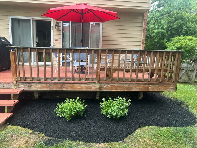 Mulch Installation