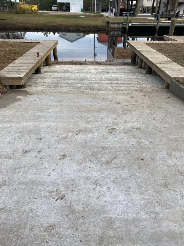 Pier Construction