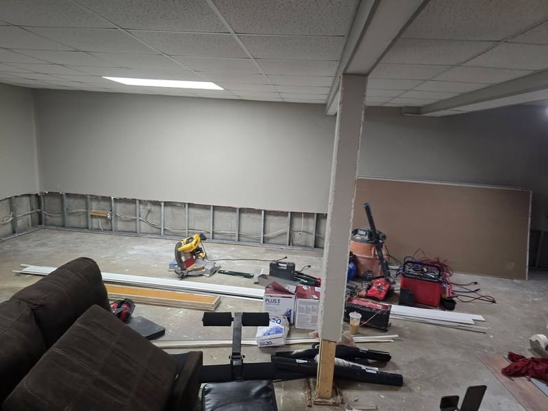 Basement Renovation