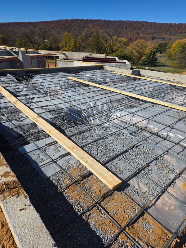 Concrete Slab Construction