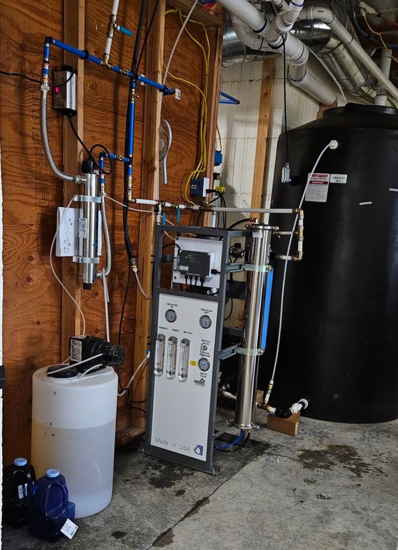 Residential Water Filtration Systems