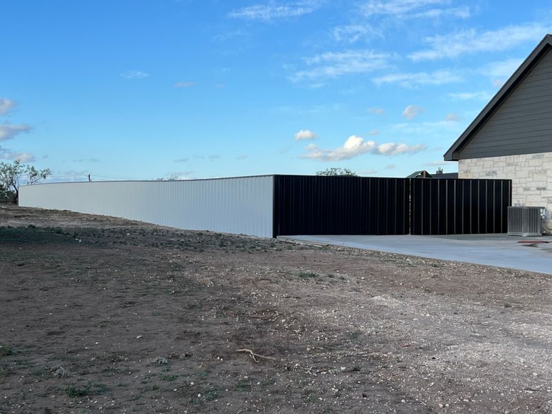 Barns and steel structures