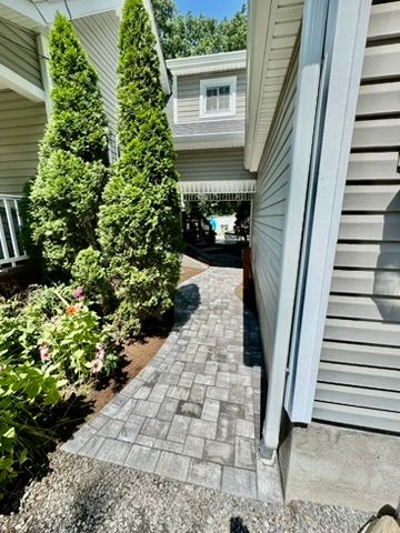 Walkway building