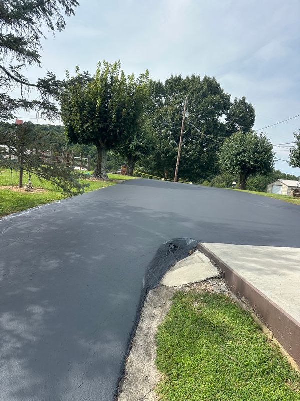 Asphalt Seal Coating