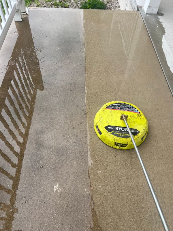 Pressure Washing