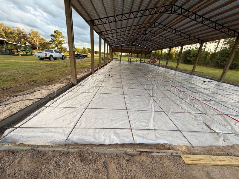Concrete Slab Construction
