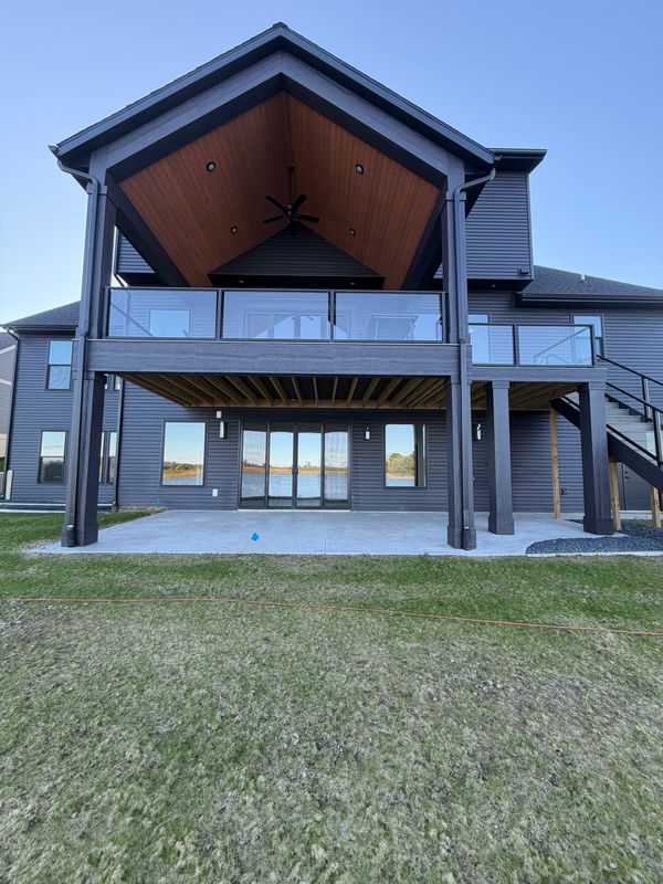 Custom Hand Railings