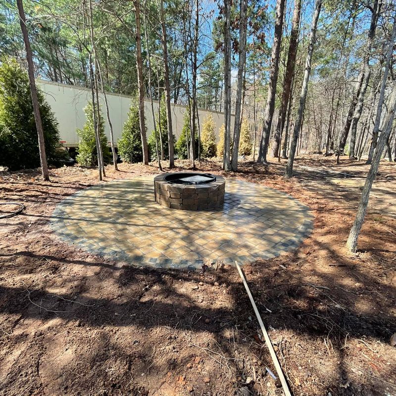 Natural Stone Hardscape