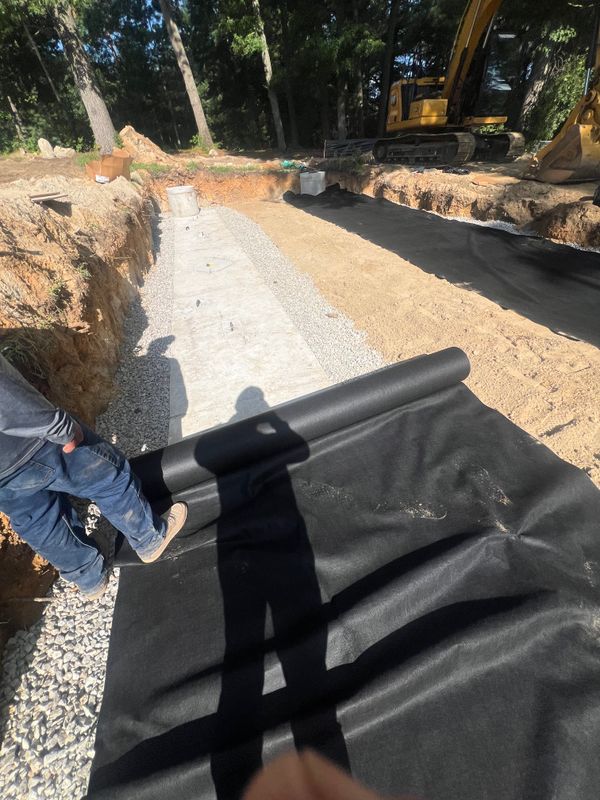 Trenching and Utilities Installation