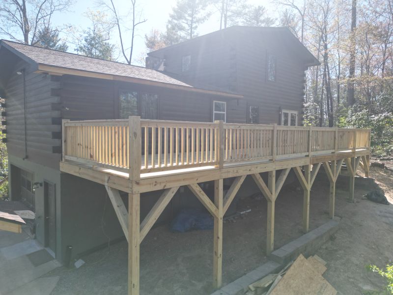 Deck Building & Staining