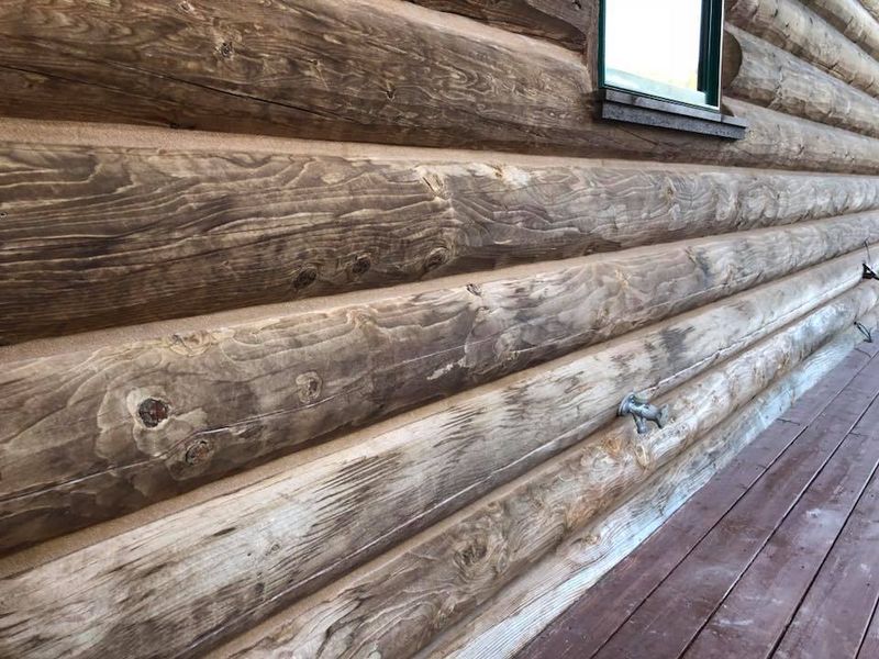 Log Home Restoration