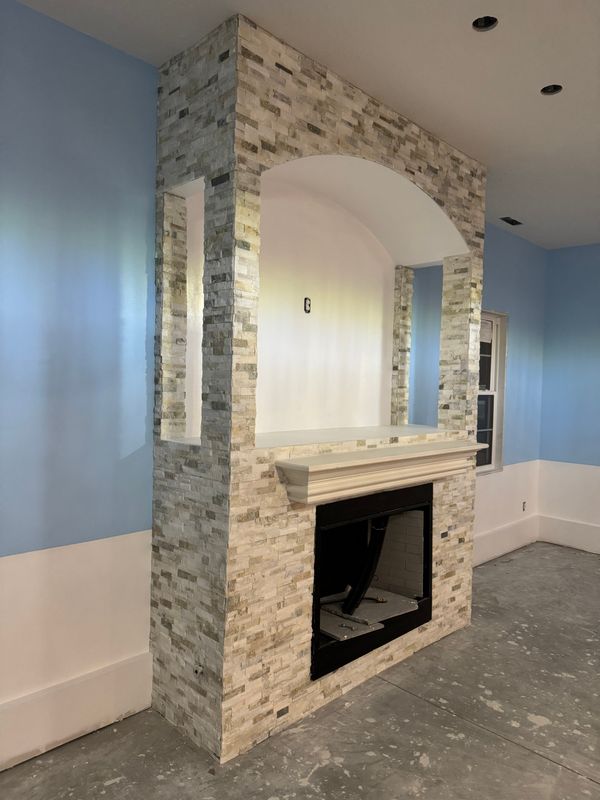 Stonework