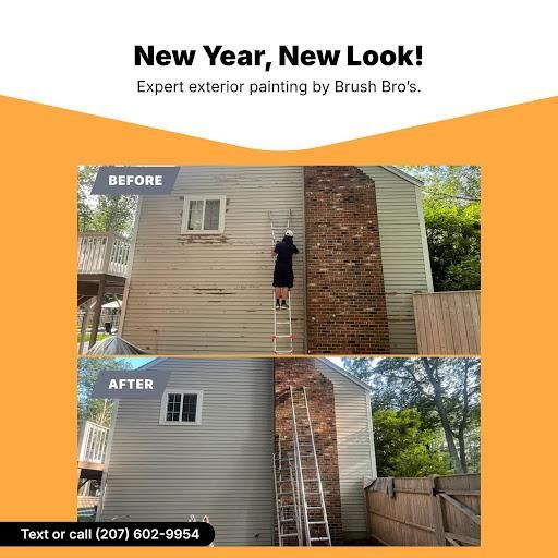 Staining & Paint Repair