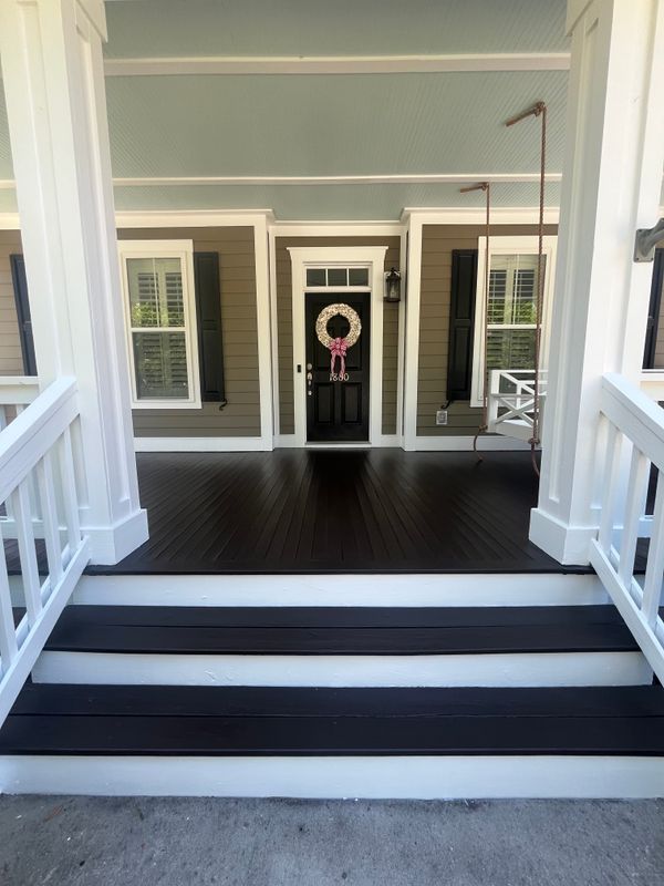Deck Painting 