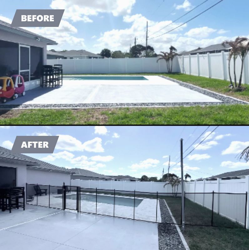 Pool Fences