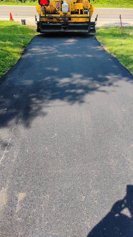 Asphalt Driveway Installation