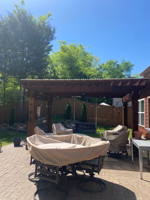Deck and Fence Staining gallery