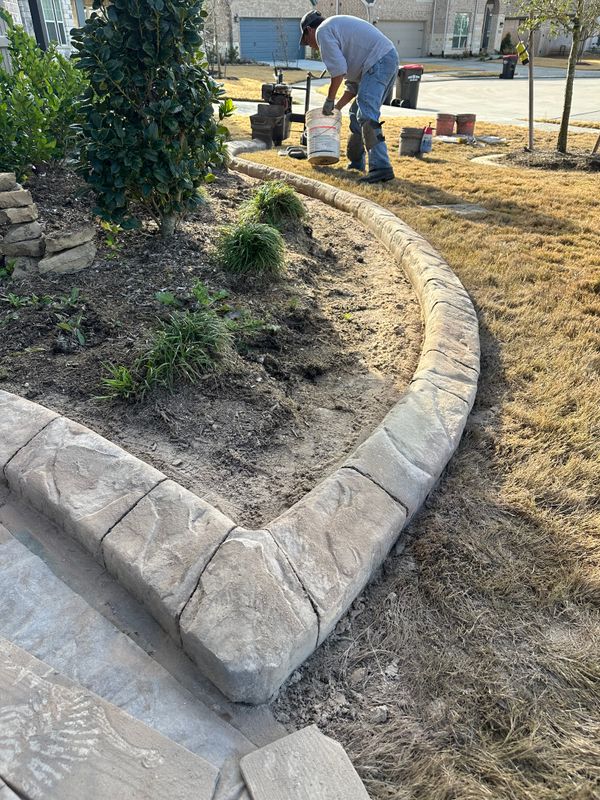 Landscape Border Systems