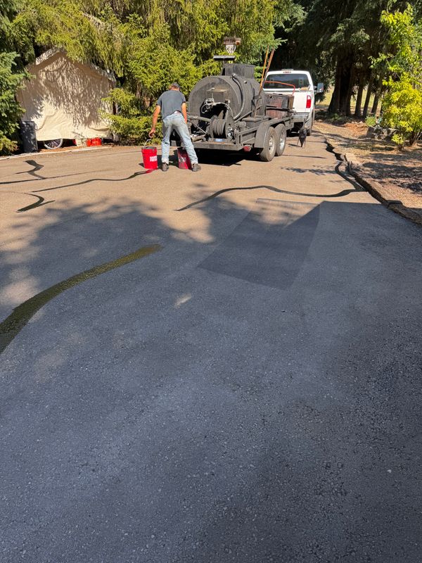Asphalt/ Seal Coat