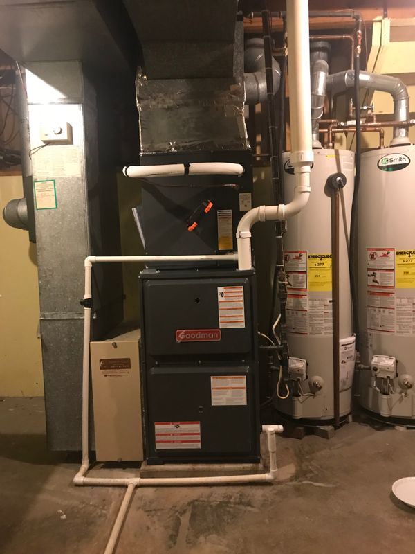 Residential HVAC Installation