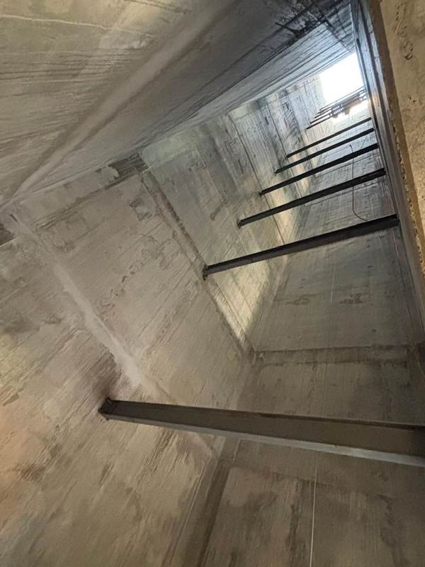 Elevator Steel Support gallery