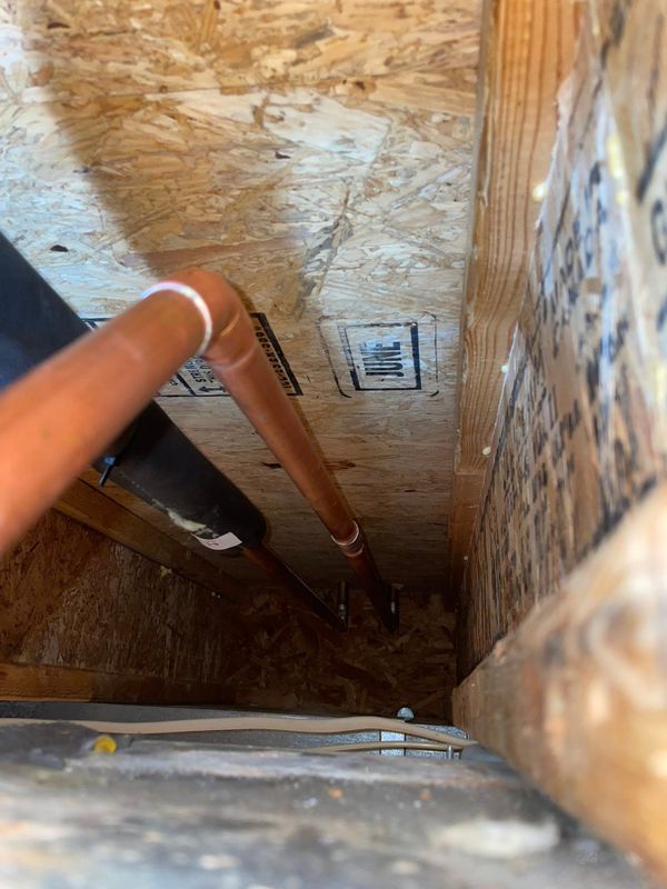 New Construction Plumbing