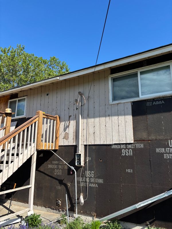Siding Installation