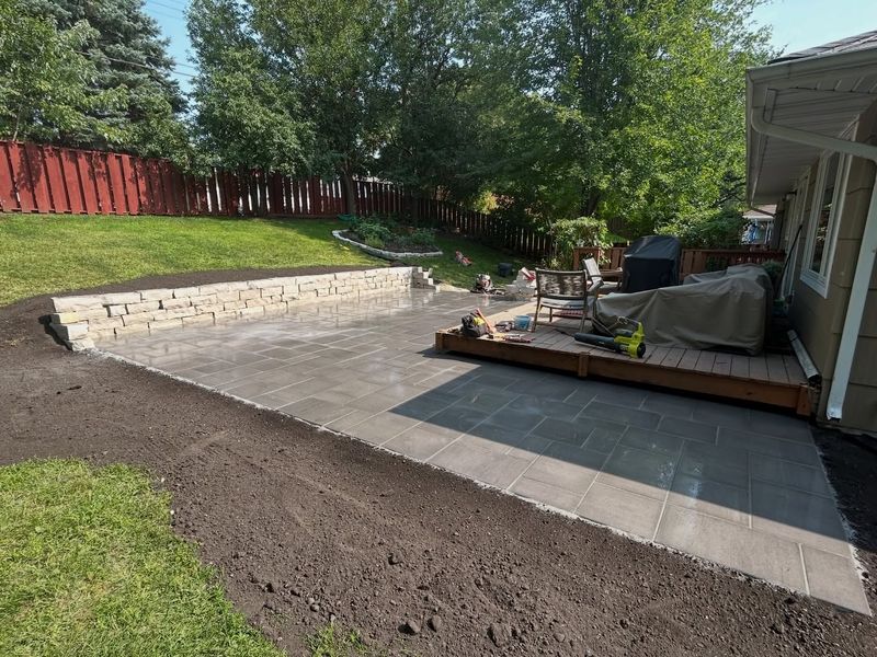 Retaining Wall Construction