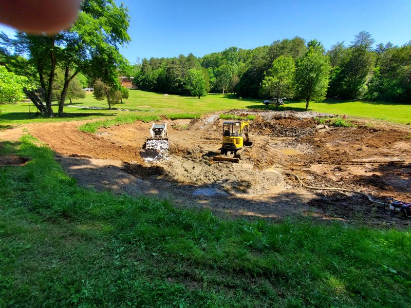 Site work