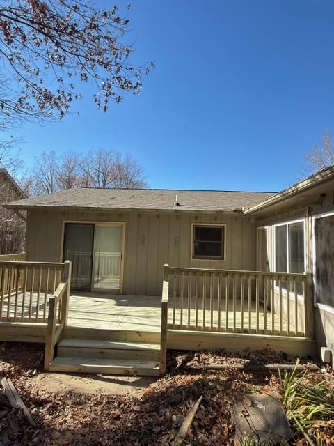 New Deck Construction