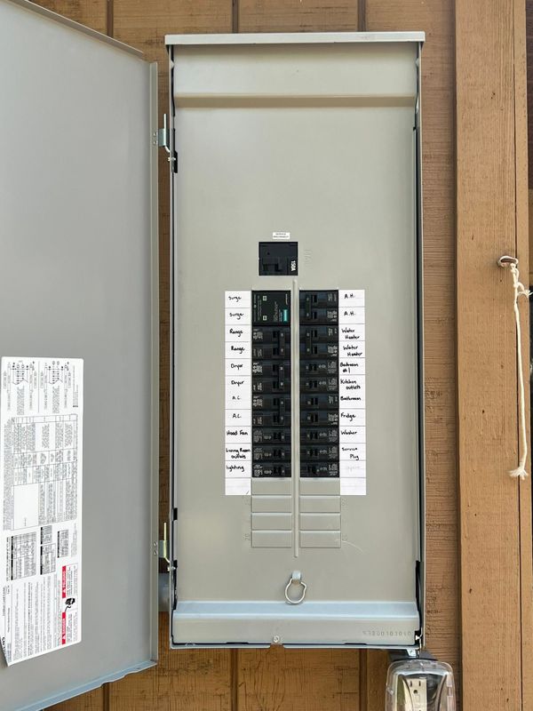 Electrical Panel Upgrades