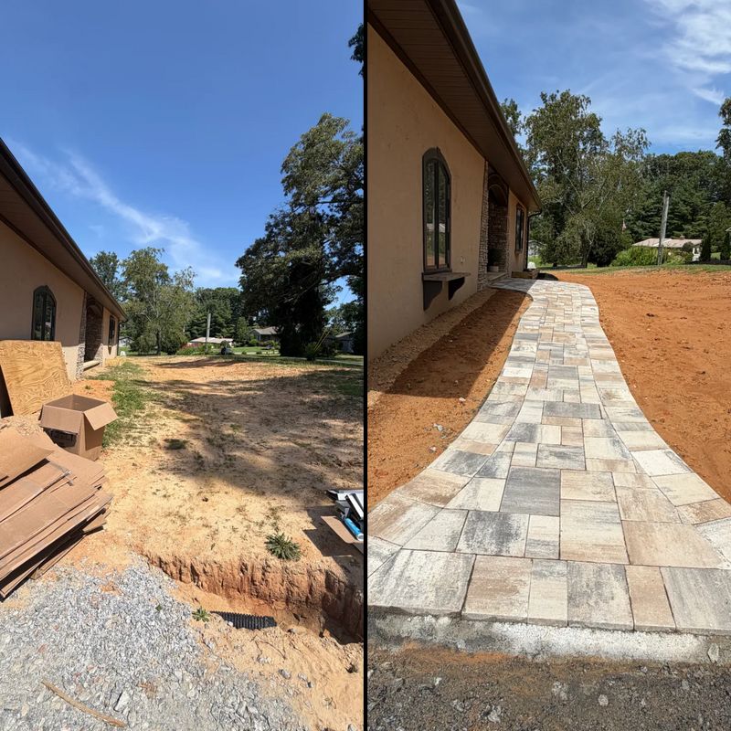 Pavers and Concrete