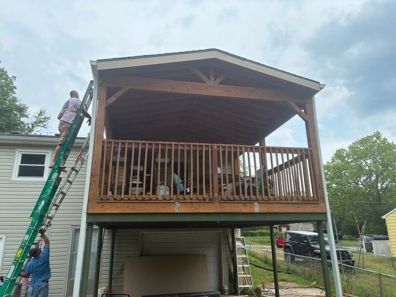 Custom Deck Building