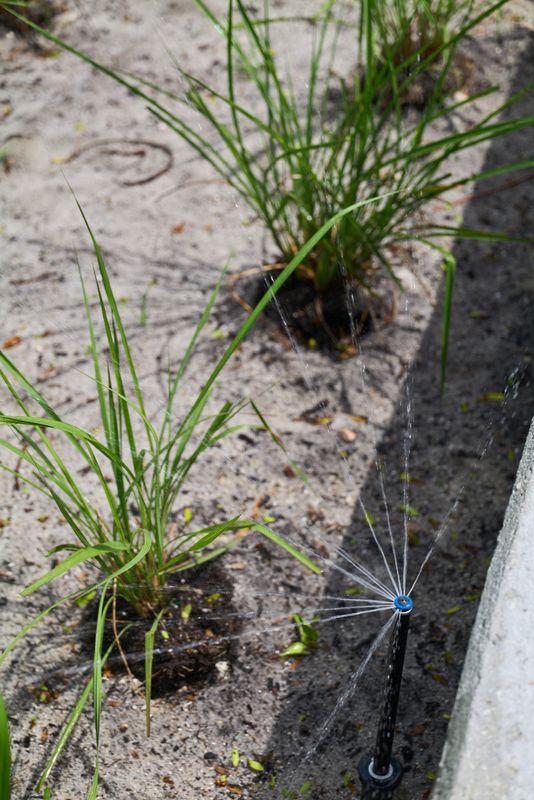 Irrigation gallery