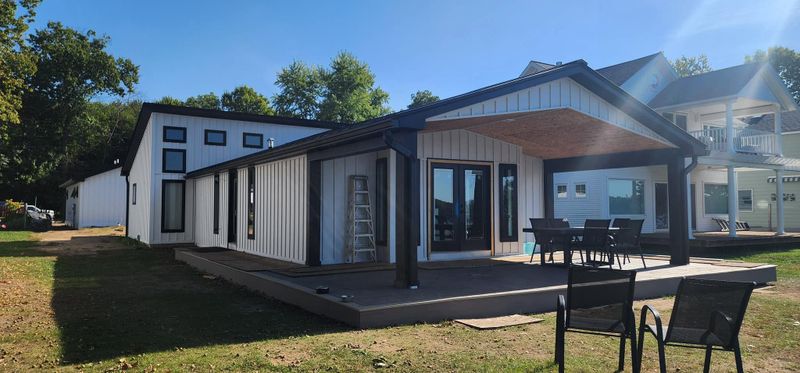 Metal Board & Batten Siding