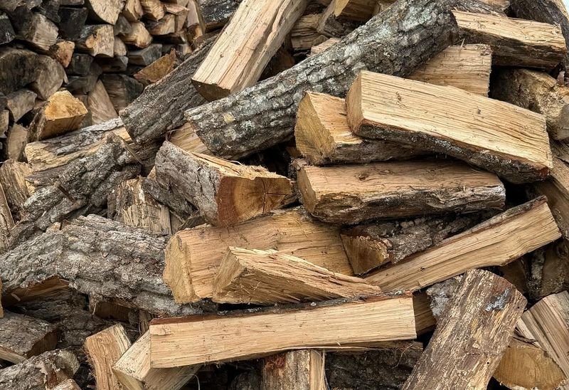 Seasoned firewood